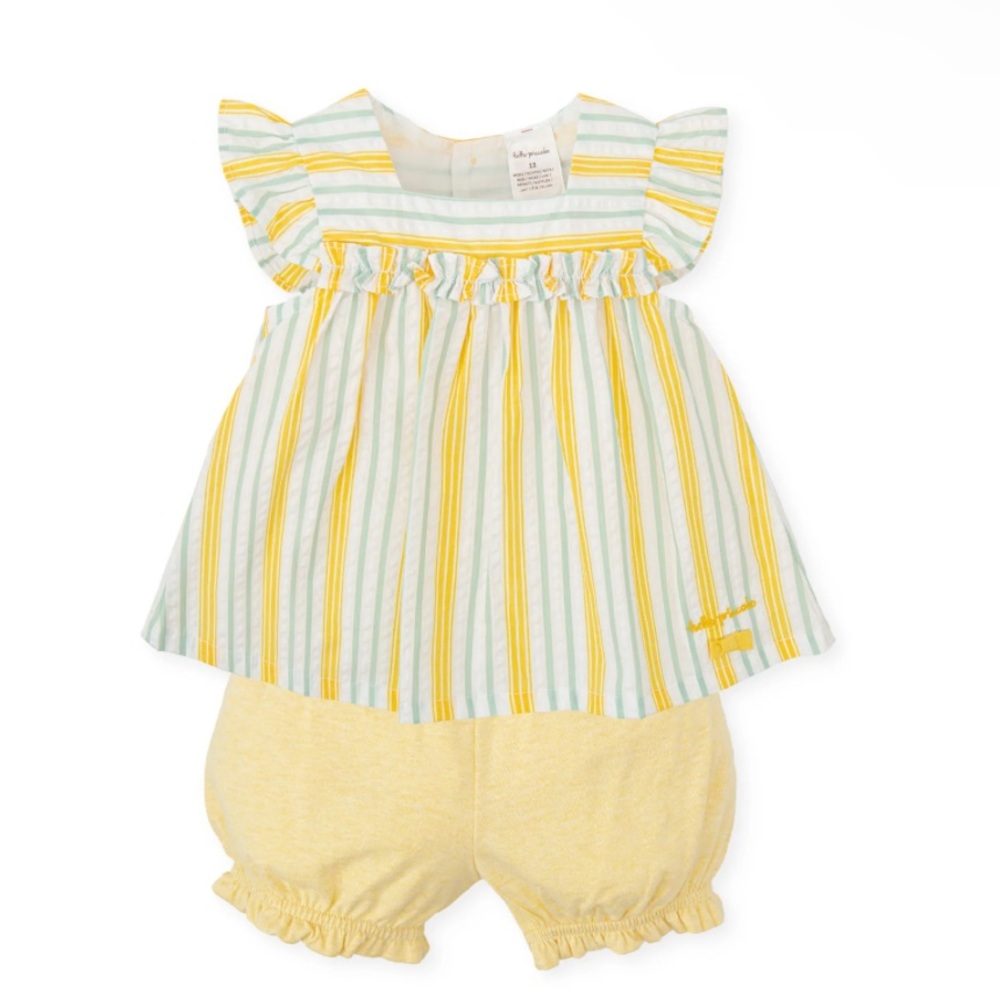 Serious Buyer Only! Tutto Piccolo Baby Girl 18 months Set Top and Bottom